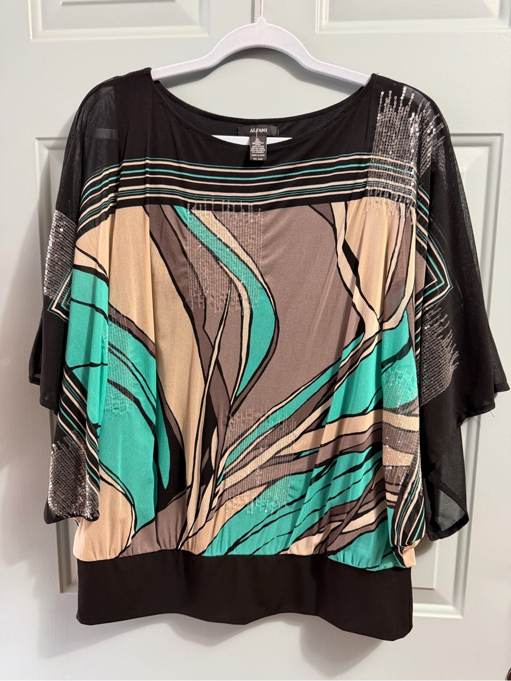 Alfani blouse size XL